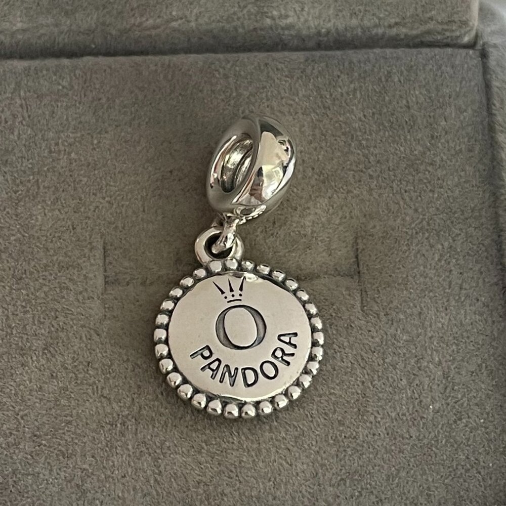 Pandora University of Nebraska Cornhuskers Logo Dangle Charm ENG791169 Exclusive - Picture 2 of 4